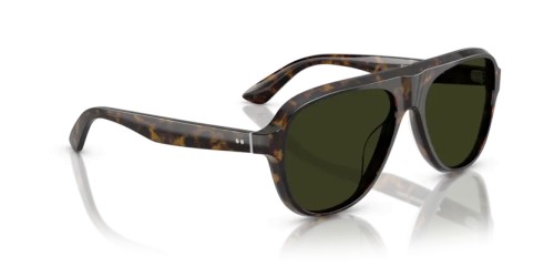 OLIVER PEOPLES OV5581SU - 1747P1 - 57 - AVEC DES VERRES POLARISÉS Lunettes de soleil Écaille noyer Pilote (Aviateur)