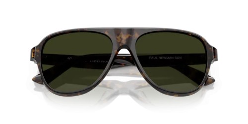 OLIVER PEOPLES OV5581SU - 1747P1 - 57 - AVEC DES VERRES POLARISÉS Lunettes de soleil Écaille noyer Pilote (Aviateur)