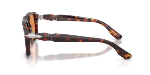Persol PO8002S - 24/3L - 55 Lunettes de soleil Havane Rectangle