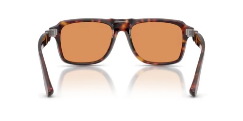 Persol PO8002S - 24/3L - 55 Lunettes de soleil Havane Rectangle