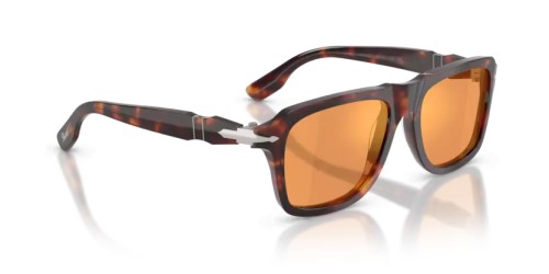 Persol PO8002S - 24/3L - 55 Lunettes de soleil Havane Rectangle
