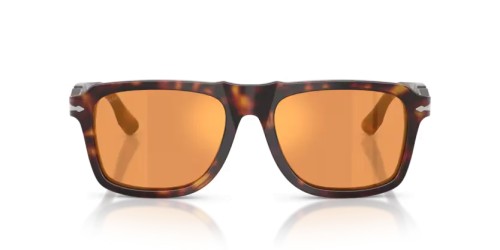 Persol PO8002S - 24/3L - 55 Lunettes de soleil Havane Rectangle