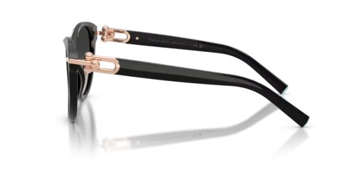 TIFFANY & CO. TF4261 - 80013C - 56 Lunettes de soleil Noir Œil de chat