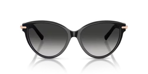 TIFFANY & CO. TF4261 - 80013C - 56 Lunettes de soleil Noir Œil de chat