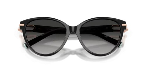 TIFFANY & CO. TF4261 - 80013C - 56 Lunettes de soleil Noir Œil de chat
