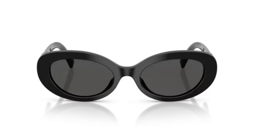 DOLCE & GABBANA DG4537 - 501/87 - 53 Lunettes de soleil Noir Ovale