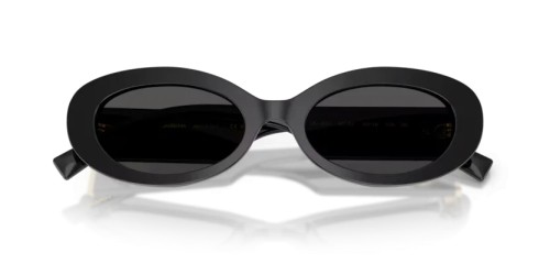DOLCE & GABBANA DG4537 - 501/87 - 53 Lunettes de soleil Noir Ovale