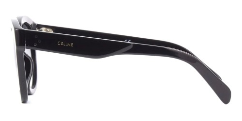 Celine CL40167I - 01B - 55 Lunettes de soleil Noir Rond
