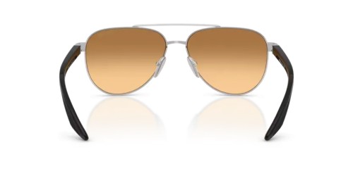 Prada Linea Rossa PS A52S - 1BC40Z - 58 Lunettes de soleil Argent Pilote (Aviateur)