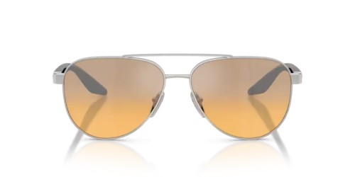 Prada Linea Rossa PS A52S - 1BC40Z - 58 Lunettes de soleil Argent Pilote (Aviateur)