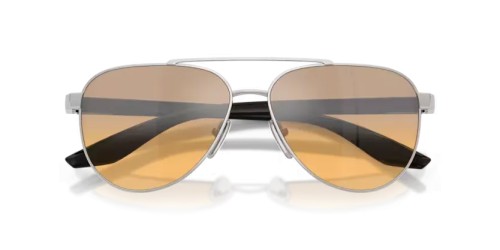 Prada Linea Rossa PS A52S - 1BC40Z - 58 Lunettes de soleil Argent Pilote (Aviateur)