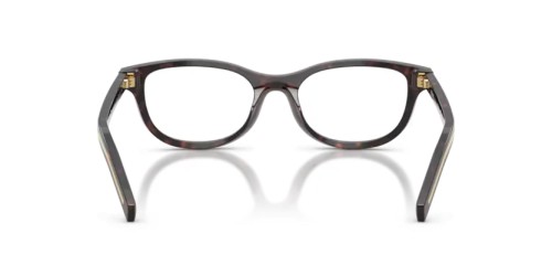 PRADA PR D01VU - 17N1O1 - 52 Cadres optiques Racine havane Ovale