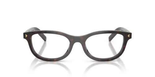 PRADA PR D01VU - 17N1O1 - 52 Cadres optiques Racine havane Ovale