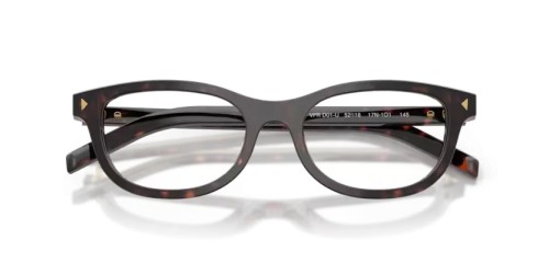 PRADA PR D01VU - 17N1O1 - 52 Cadres optiques Racine havane Ovale