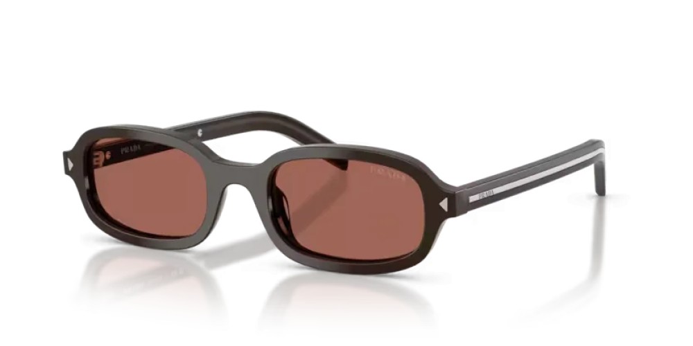 PRADA PR D06S - 27I20W - 50 Lunettes de soleil Cigare Ovale