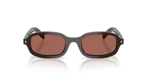 PRADA PR D06S - 27I20W - 50 Lunettes de soleil Cigare Ovale