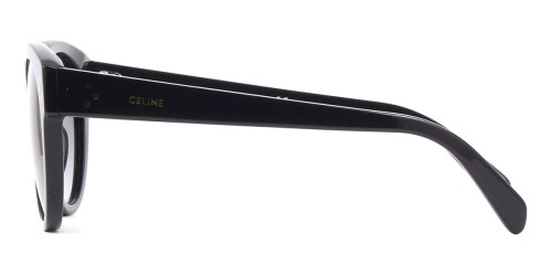Celine CL40169I - 01B - 54 Lunettes de soleil Black Round