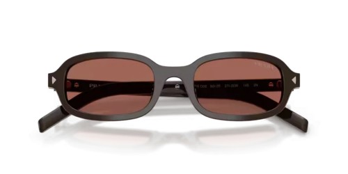 PRADA PR D06S - 27I20W - 50 Lunettes de soleil Cigare Ovale