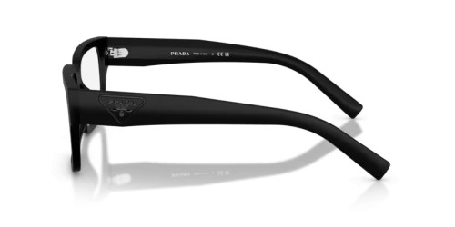 PRADA PR D10VD - 12P1O1 - 55 Cadres optiques Noir mat Rectangle