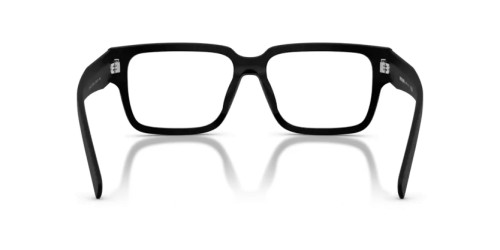 PRADA PR D10VD - 12P1O1 - 55 Cadres optiques Noir mat Rectangle