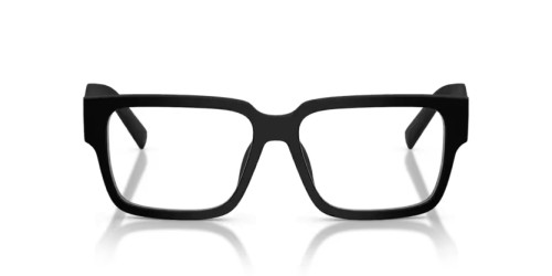 PRADA PR D10VD - 12P1O1 - 55 Cadres optiques Noir mat Rectangle