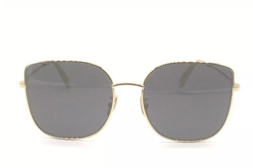 Celine CL40174U - 30A - 59 Lunettes de soleil Or Coussin arrondi