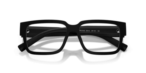 PRADA PR D10VD - 12P1O1 - 55 Cadres optiques Noir mat Rectangle