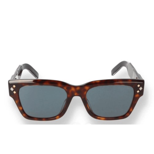 Dior CD DIAMOND S3F - 25B0 N - 55 Lunettes de soleil Vert Angulaire