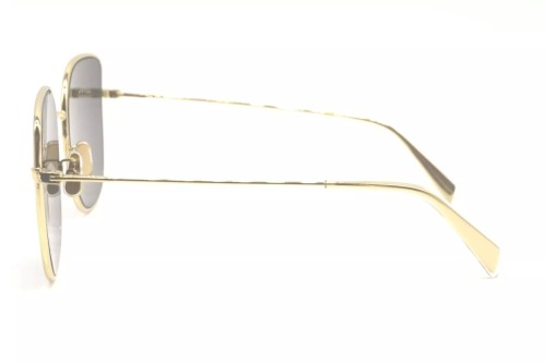 Celine CL40174U - 30A - 59 Lunettes de soleil Or Coussin arrondi