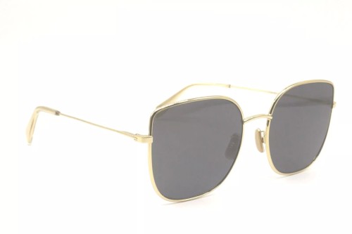 Celine CL40174U - 30A - 59 Lunettes de soleil Or Coussin arrondi