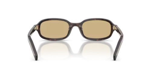 PRADA PR D06S - 17N70R - 50 Lunettes de soleil Racine écaille Ovale