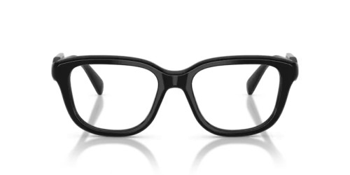 MIU MIU MU 02ZV - 16K1O1 - 53 Cadres optiques Noir Rectangle