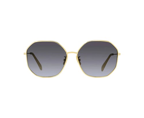 Celine CL40175U - 30B - 60 Lunettes de soleil Or Angulaire