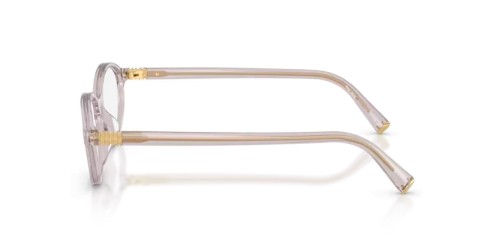 MIU MIU MU 09XV - 12W1O1 - 53 Cadres optiques Mauve transparent Ovale
