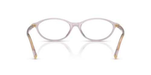 MIU MIU MU 09XV - 12W1O1 - 53 Cadres optiques Mauve transparent Ovale