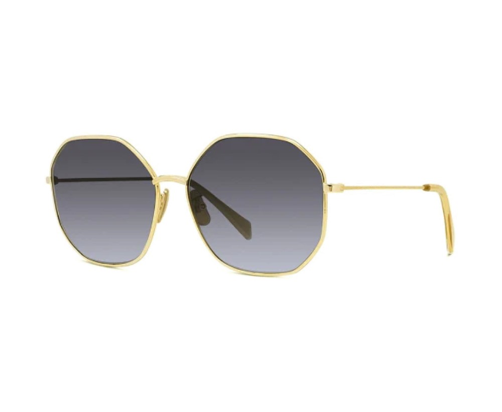 Celine CL40175U - 30B - 60 Lunettes de soleil Or Angulaire