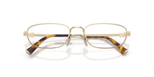 MIU MIU MU 52ZV - ZVN1O1 - 53 Cadres optiques Or pâle Irrégulier