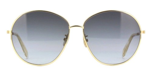 Celine CL40177U - 30B - 61 Lunettes de soleil Or Rond
