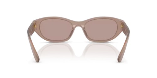 MIU MIU MU A03S - 28L20I - 53 Lunettes de soleil Gris Irrégulier