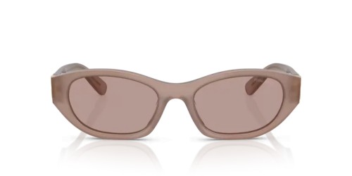 MIU MIU MU A03S - 28L20I - 53 Lunettes de soleil Gris Irrégulier