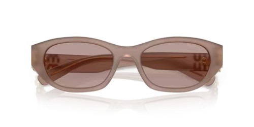MIU MIU MU A03S - 28L20I - 53 Lunettes de soleil Gris Irrégulier