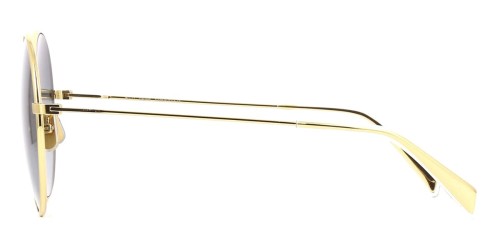 Celine CL40177U - 30B - 61 Lunettes de soleil Or Rond