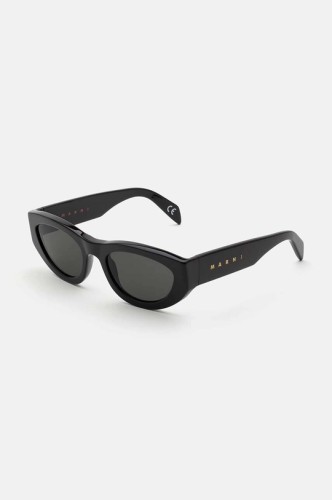 Marni BMO Rainbow Mountains Black - 52 Lunettes de soleil Black Cat Eye