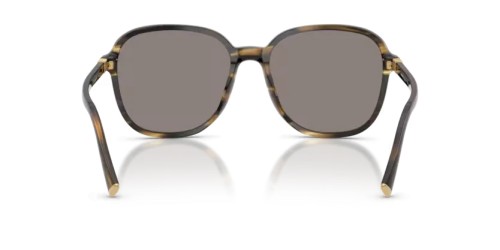 MIU MIU MU B01S - 25E80Q - 58 Lunettes de soleil Rayé loden Coussin