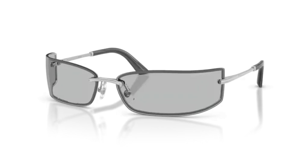 Jimmy Choo JC4024B - 300287 - 73 Lunettes de soleil Argent Rectangle