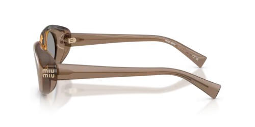 MIU MIU MU B09S - 24M50Q - 52 Lunettes de soleil Beige Ovale