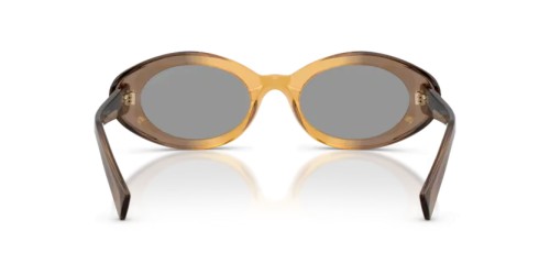 MIU MIU MU B09S - 24M50Q - 52 Lunettes de soleil Beige Ovale