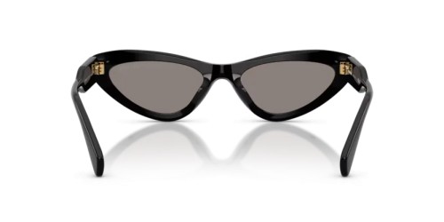 MIU MIU MU B11SU - 16K80Q - 55 Lunettes de soleil Noir Œil de chat