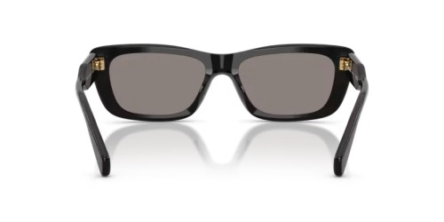 MIU MIU MU B12S - 16K80Q - 56 Lunettes de soleil Noir Rectangle