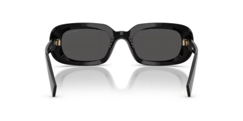 MIU MIU MU B13S - 16K08Z - 52 Lunettes de soleil Noir Rectangle